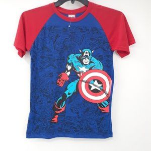 CAPTAIN AMERICA Superheor Graphic T-Shirt